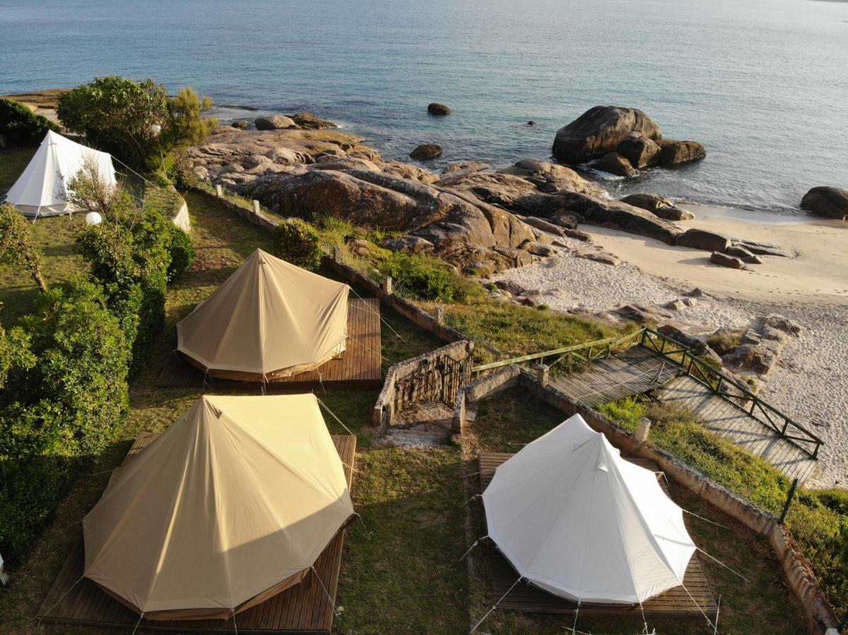 Camping & Glamping Muineira オ・グローベ エクステリア 写真