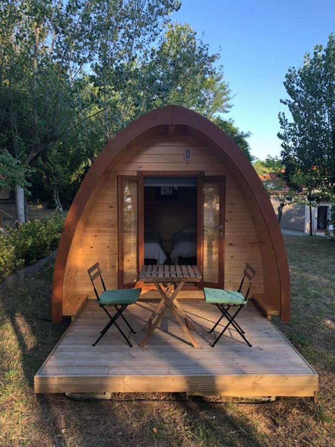 Camping & Glamping Muineira オ・グローベ エクステリア 写真