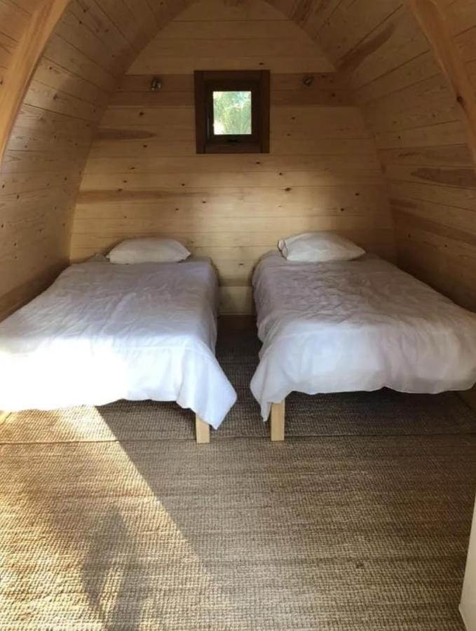 Camping & Glamping Muineira オ・グローベ エクステリア 写真