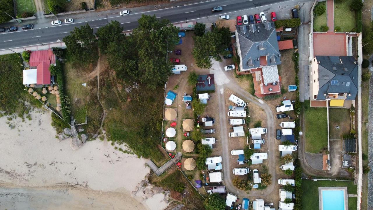 Camping & Glamping Muineira オ・グローベ エクステリア 写真