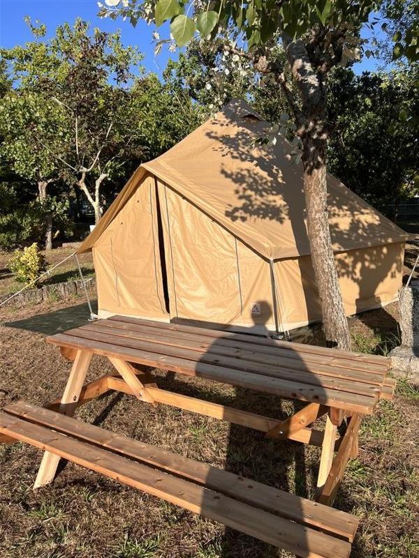 Camping & Glamping Muineira オ・グローベ エクステリア 写真