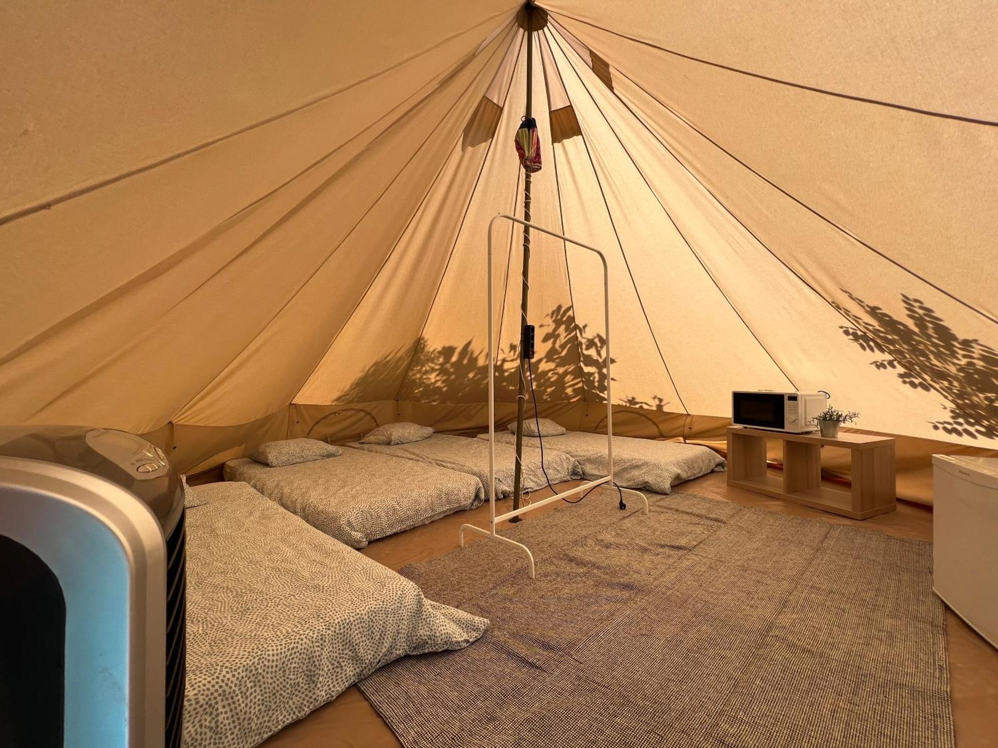 Camping & Glamping Muineira オ・グローベ エクステリア 写真