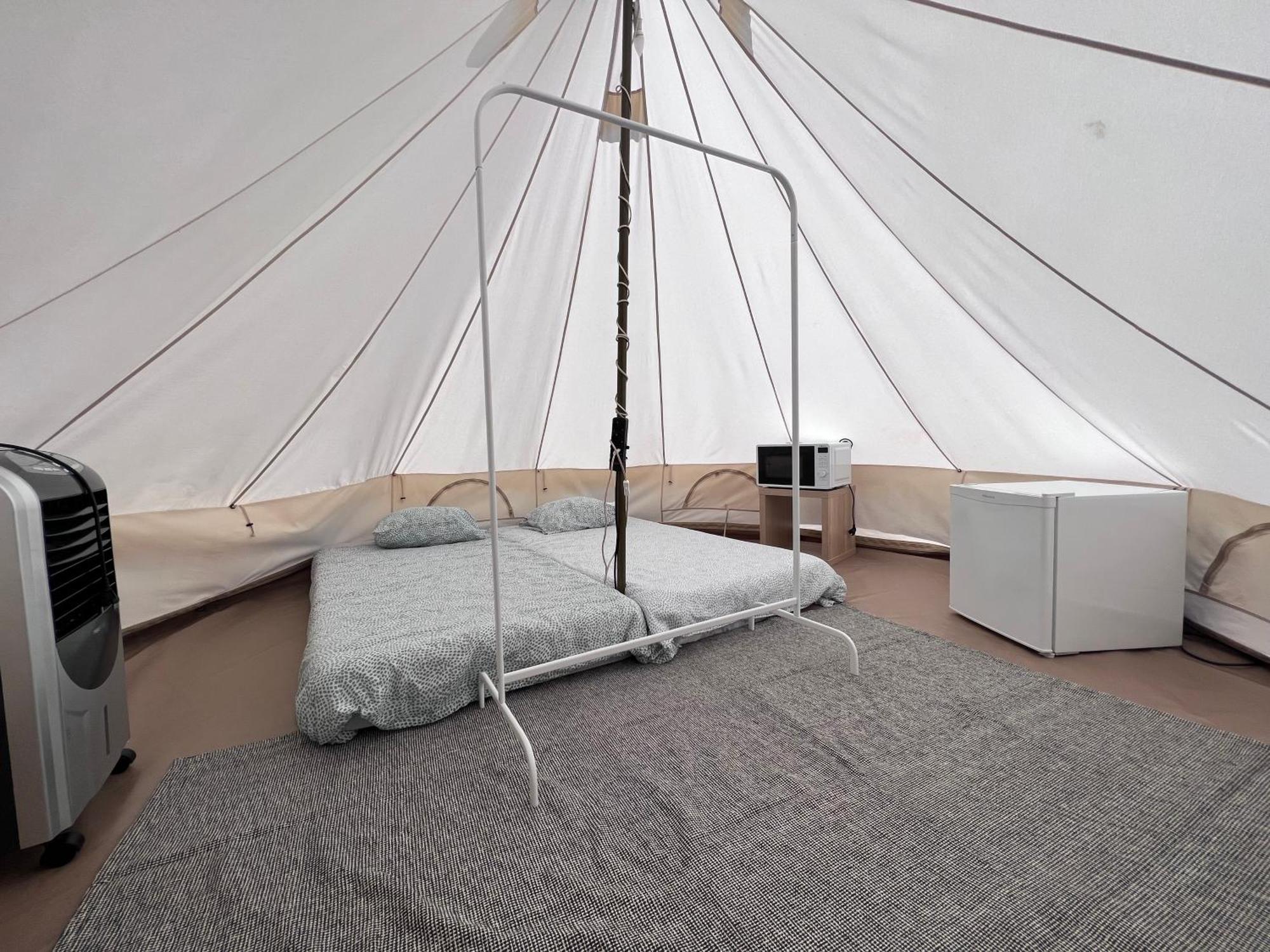 Camping & Glamping Muineira オ・グローベ エクステリア 写真